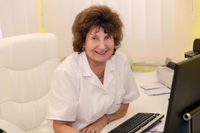 Marie Trynerová - lékařka